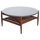 Mid Century Modern Jen's Risom Slate Top Coffee Table