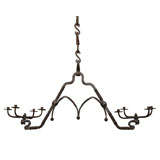 Forged Iron Chandelier