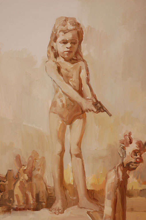 mike cockrill paintings