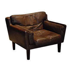 Illum Wikkelso Easy Chair , Denmark