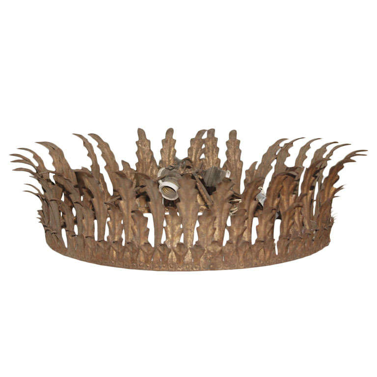 French Iron Crown For Sale