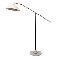 Italian Floor Lamp by Stilnovo