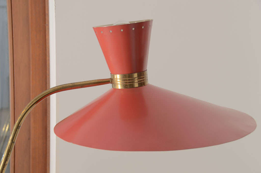 Italian Floor Lamp in the Style of Stilnovo 2