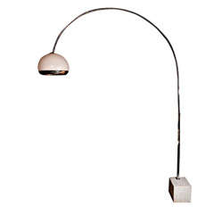 Italian Arch Floor Lamp by Guzzini