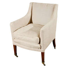 English Armchair, Circa 1870