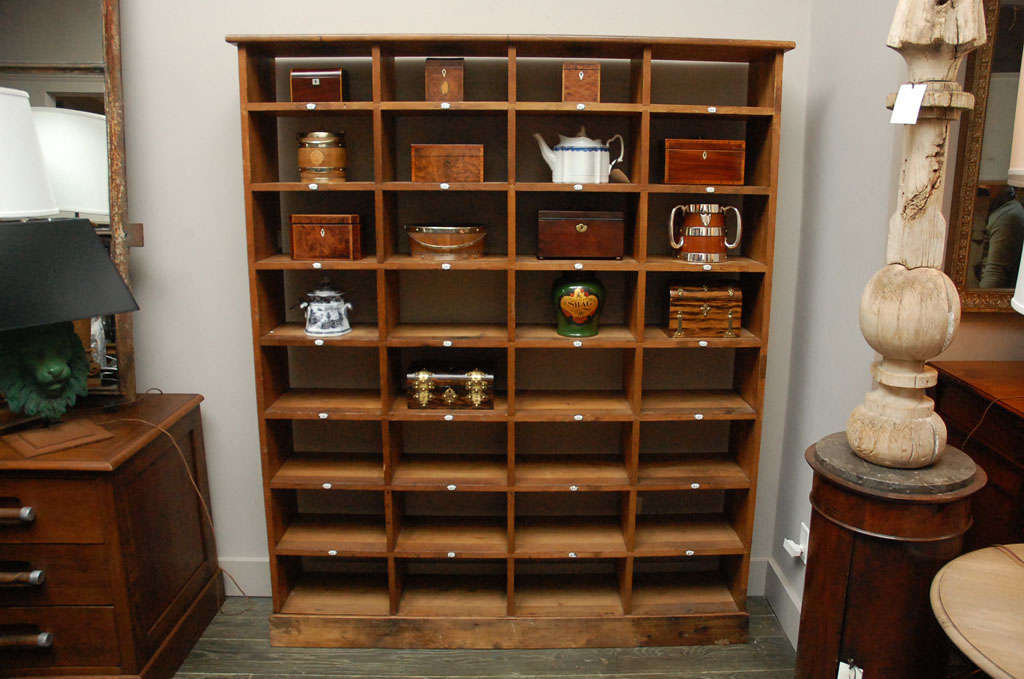 English Display Shelf, Circa 1880