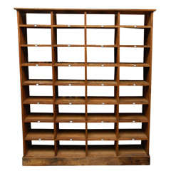 English Display Shelf, Circa 1880