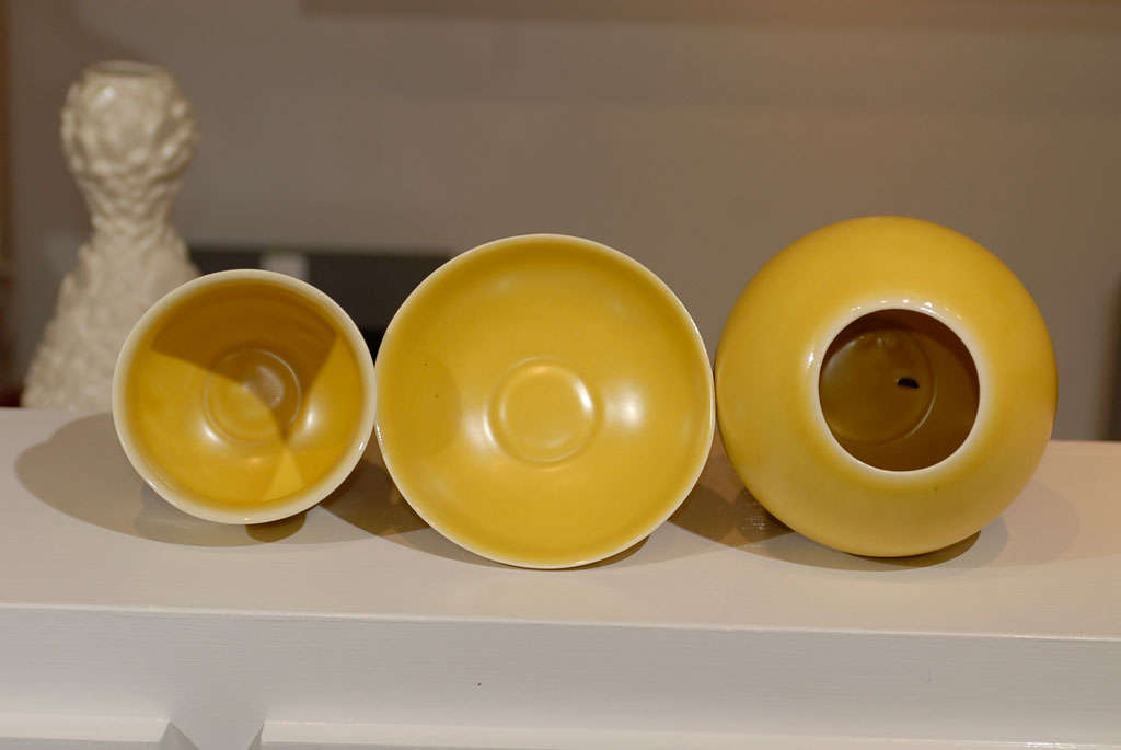 Porcelain Vase & Bowl 5
