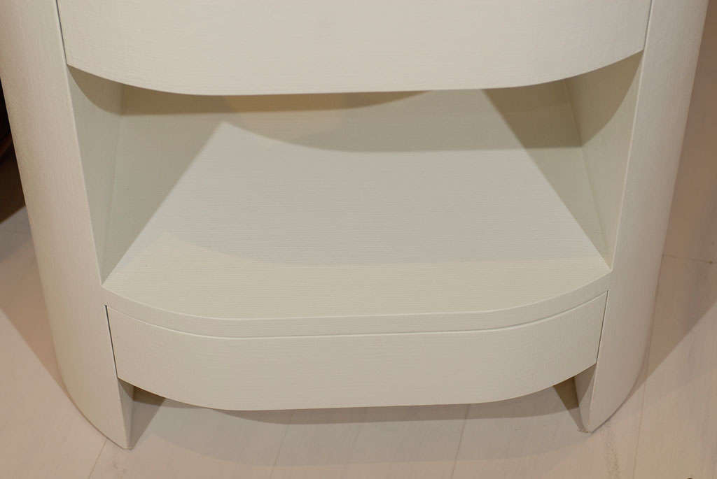 Pair of Oval Night Stands 2