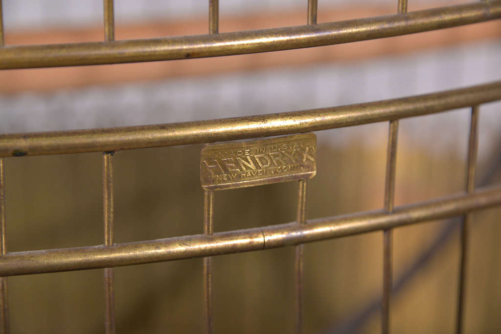 Victorian Brass Bird Cage 2