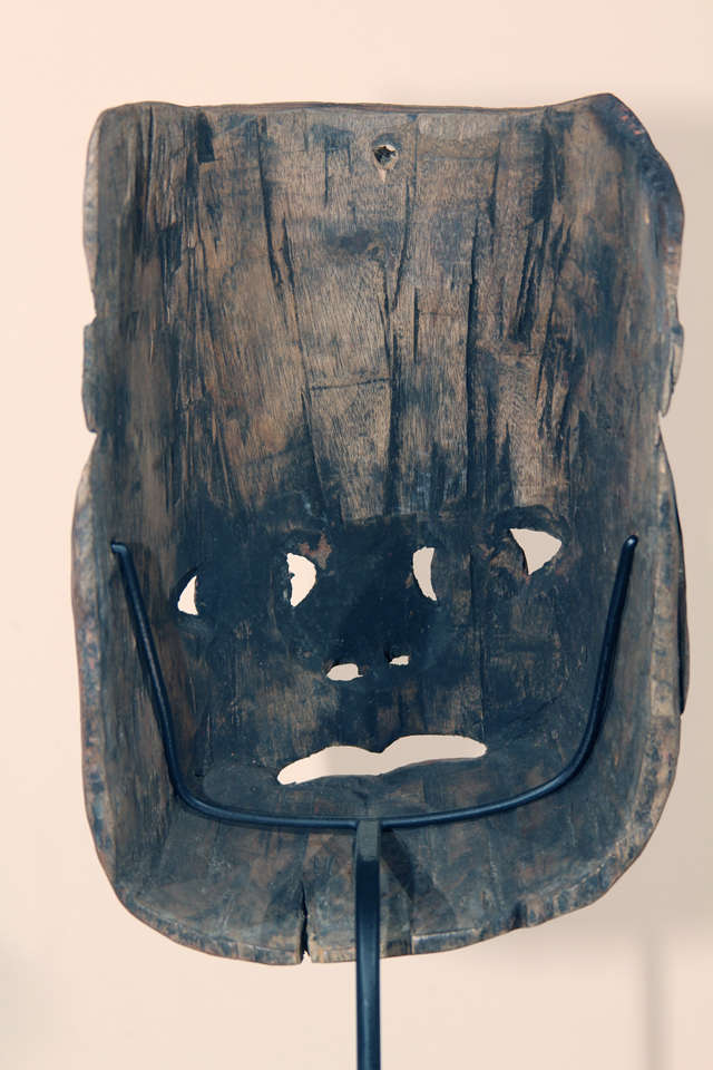 19th Century Chinese Taoist Mask For Sale 3