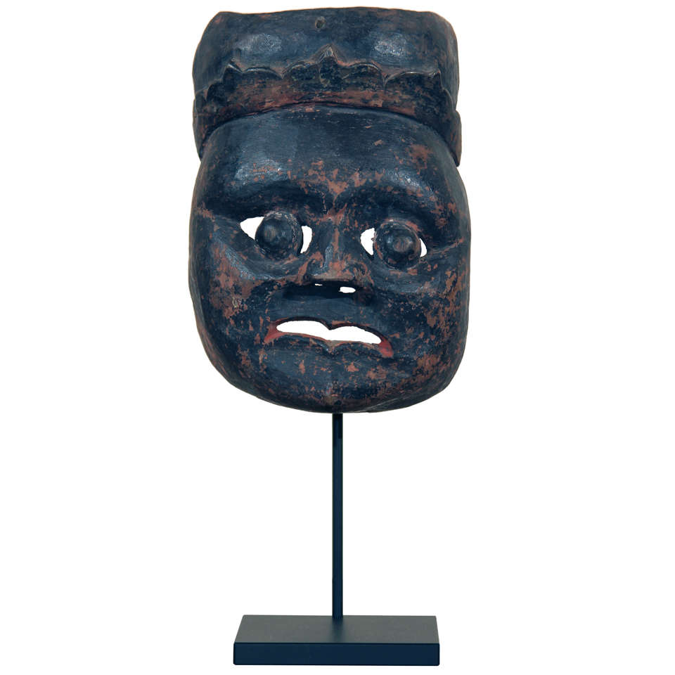 19th Century Chinese Taoist Mask For Sale