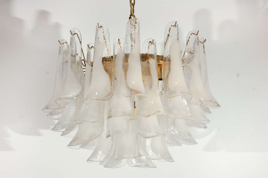 AV Mazzega Murano chandelier