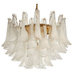 AV Mazzega Murano chandelier