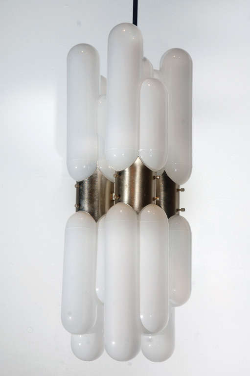 Mid-20th Century Carl Nason for Mazzega Chandelier For Sale