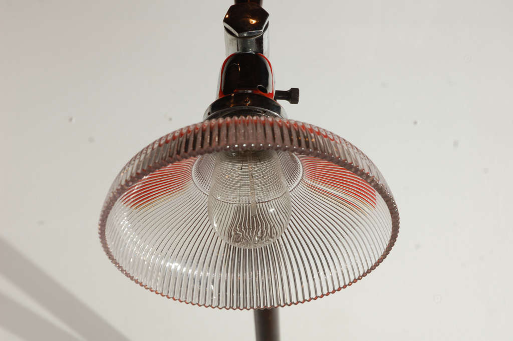 American Industrial Extension Sconce For Sale