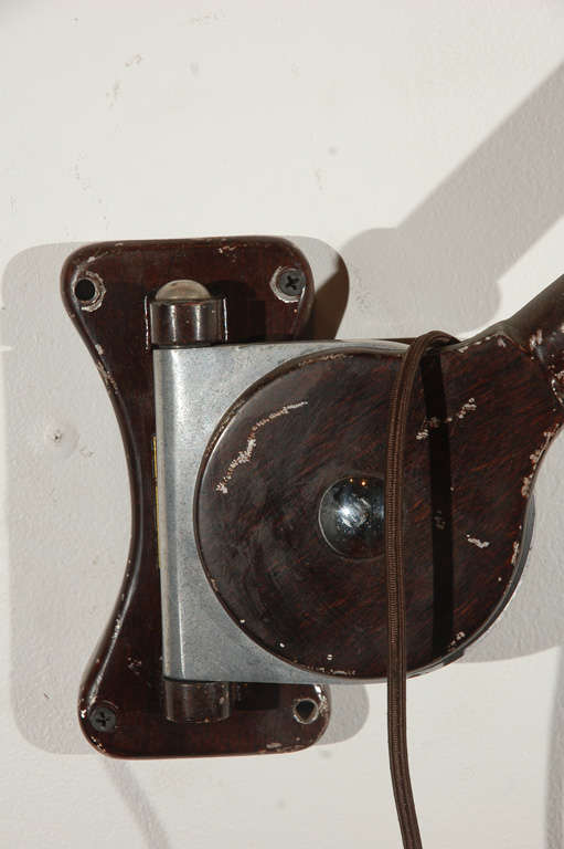 Industrial Extension Sconce For Sale 3