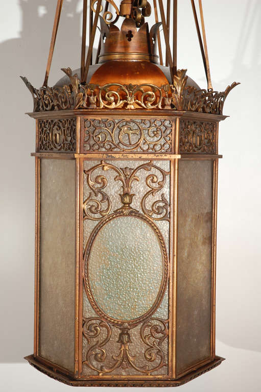 Elaborate Lantern Pendant