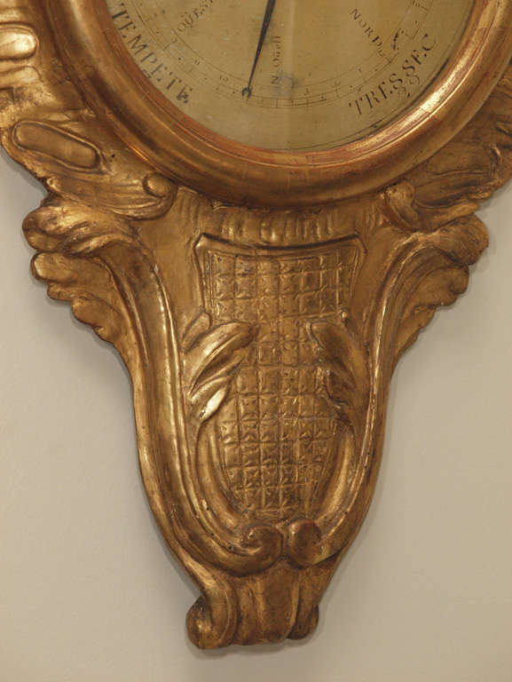 19th Century Barometer For Sale 2