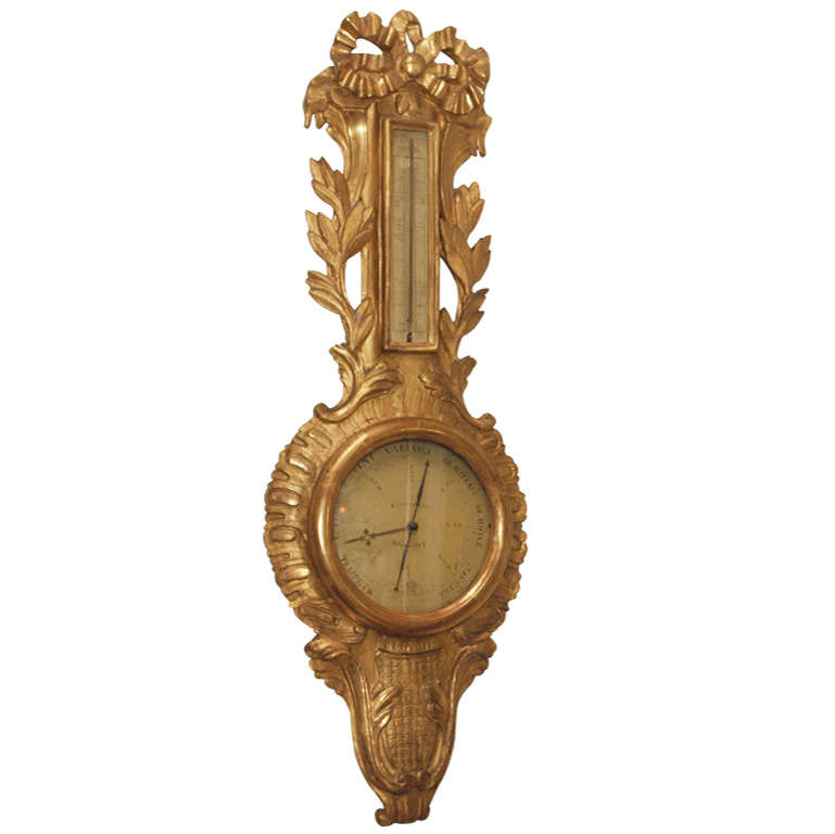 19th Century Barometer For Sale