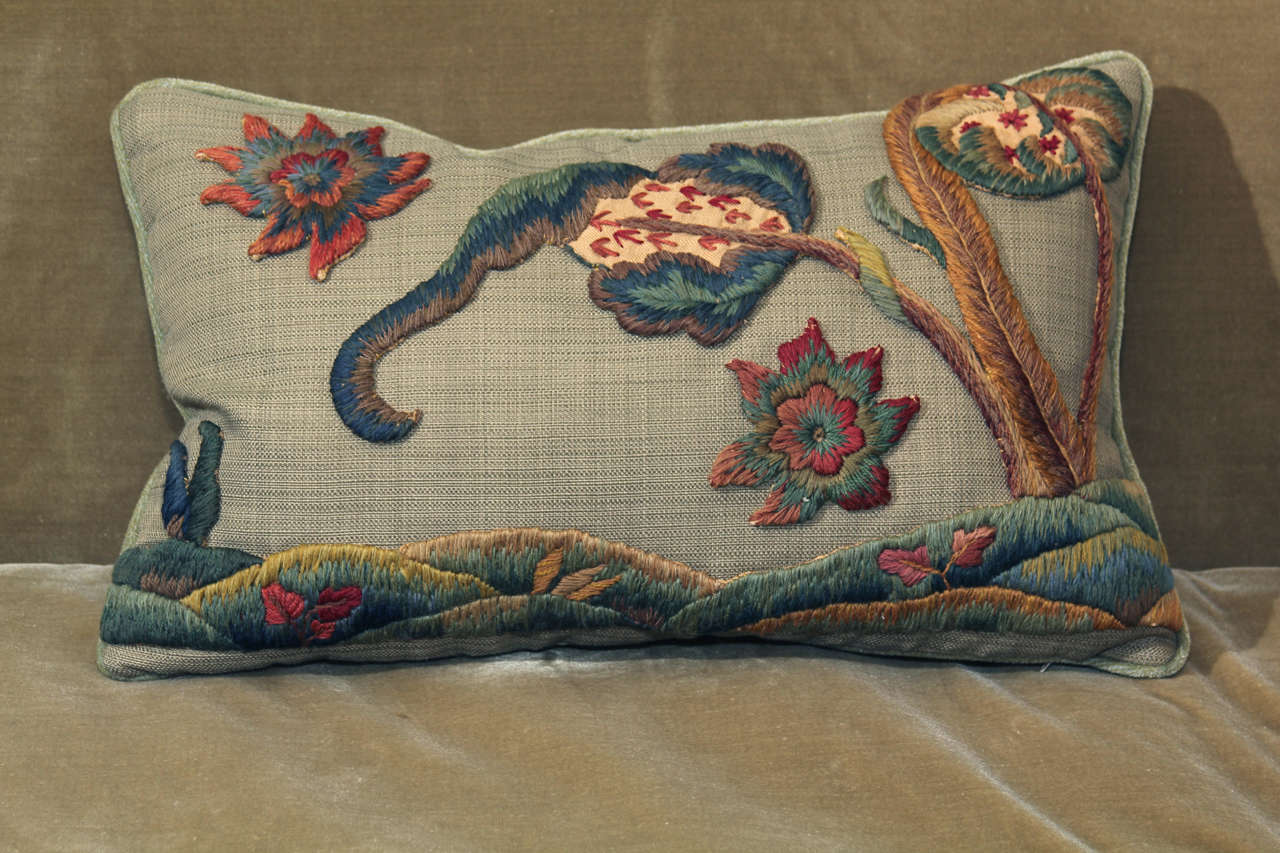 Appliqué Pillow