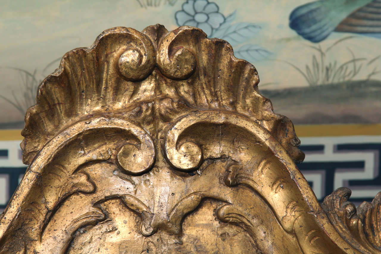 Italian Framed Plaster Seals For Sale