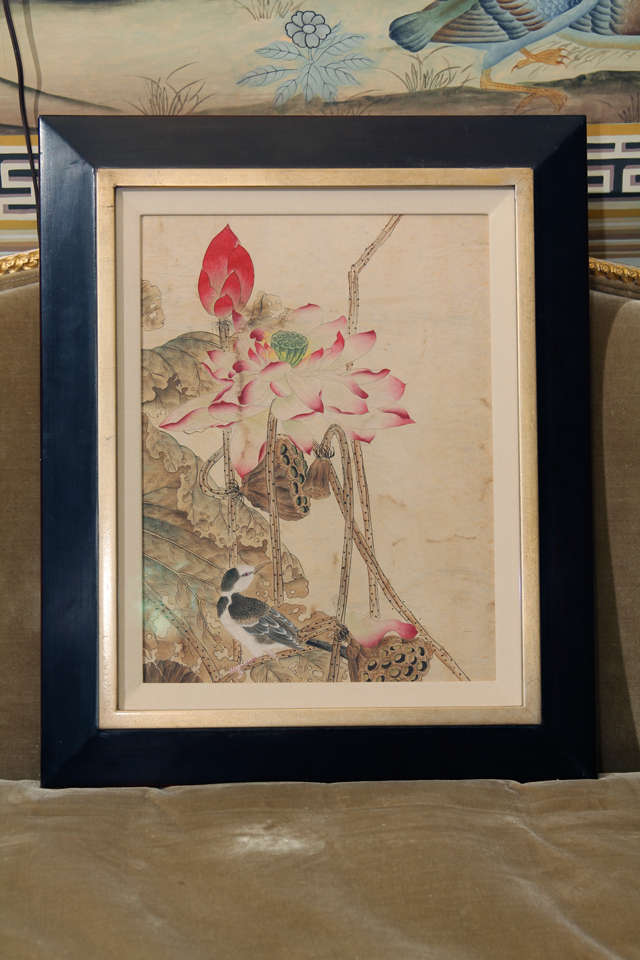 Framed Watercolour