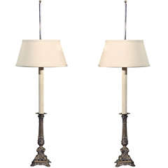 Candlestick Lamps