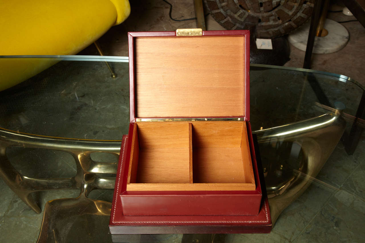 Fantastic Box by Dupré-Lafon for Hermes In Good Condition In New York, NY