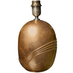 Belle lampe en bronze d
Esra Fedrigolli