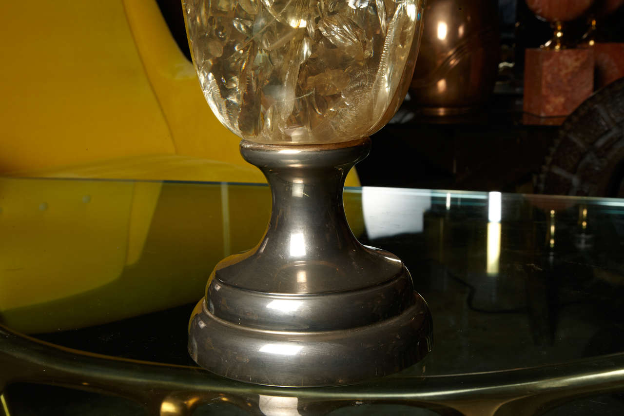 Français Fantastique lampe de Marie-Claude De Fouquires en vente