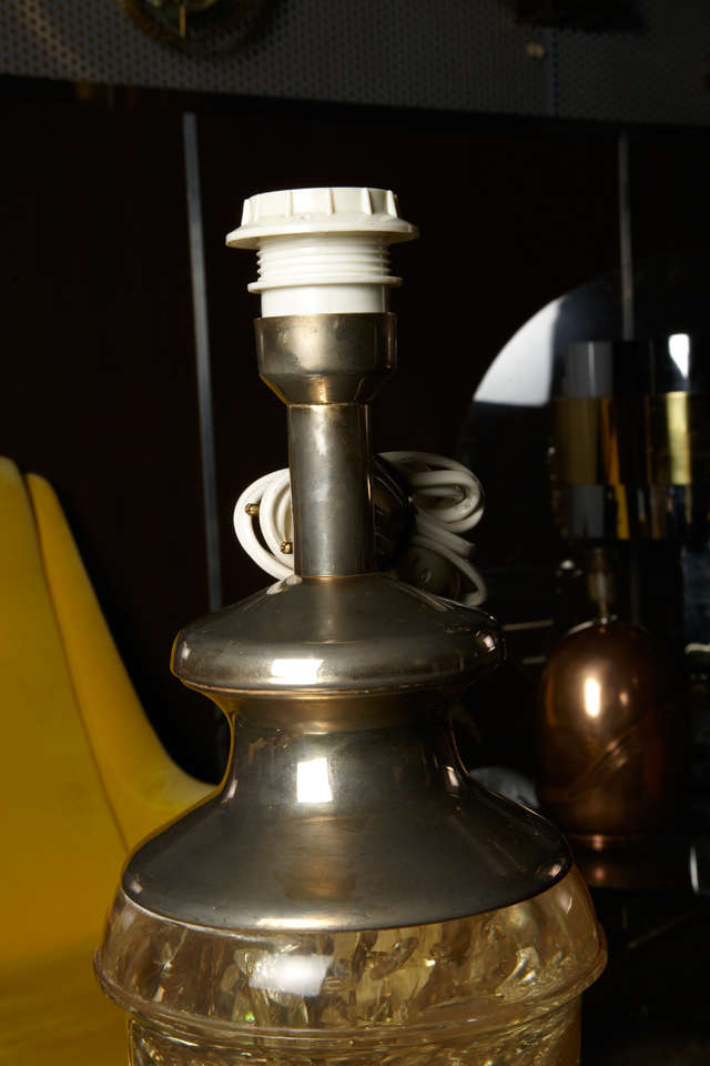 Fantastique lampe de Marie-Claude De Fouquires Excellent état - En vente à Bois-Colombes, FR