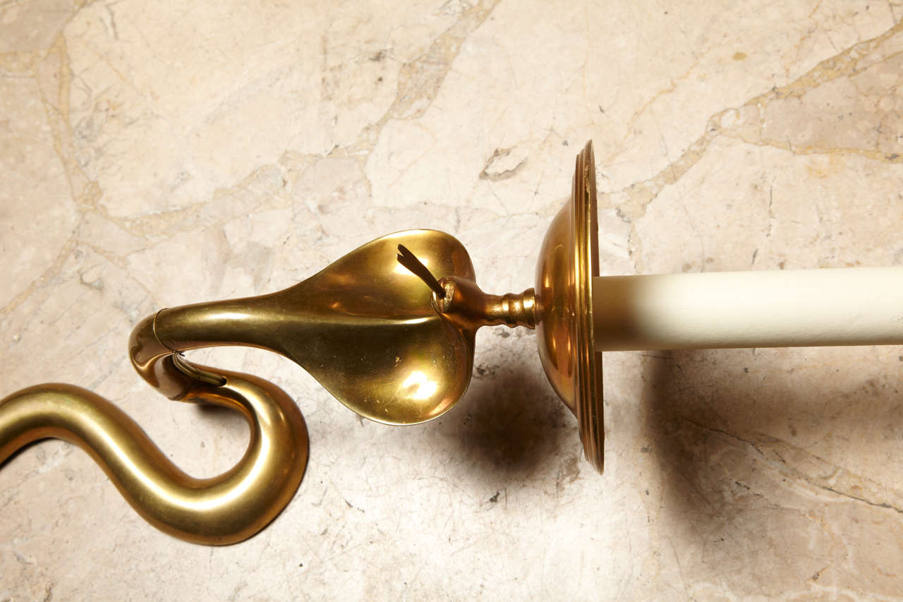 snake wall sconce