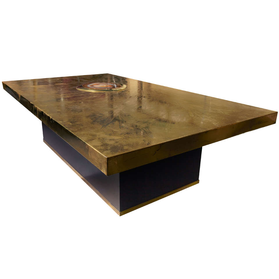awesome low table by willy Daro