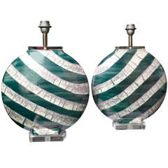 Pair of 1970
s table lamps Pair of 1970
s table lamps