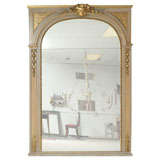 19th Century French Gild Wood Mirror