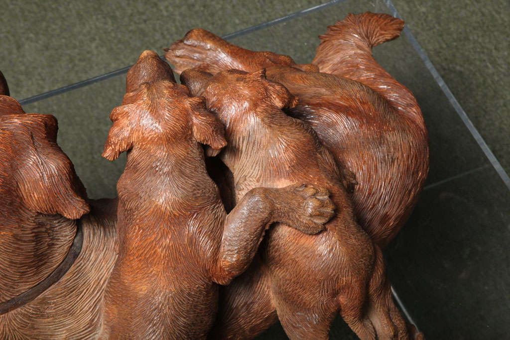Black Forest dog group For Sale 3