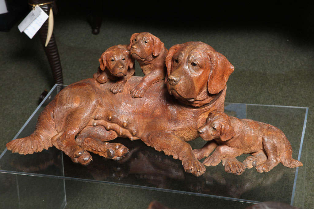 Black Forest dog group For Sale 4