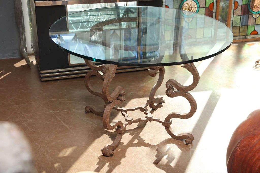 Wrought Iron Table