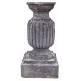 Massive Carved Marble Column