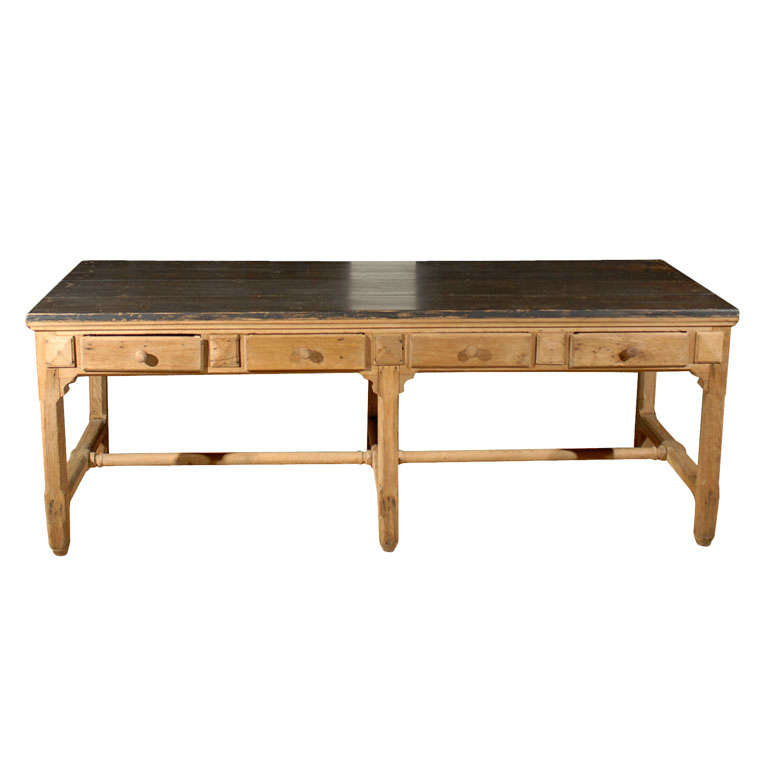 French 19th Century Drapers Table
