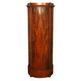 19TH C. DANISH PEDESTAL CABINET