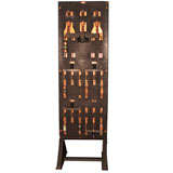 Old Seattle Hotel Copper Fuse Panel/Kill Switch