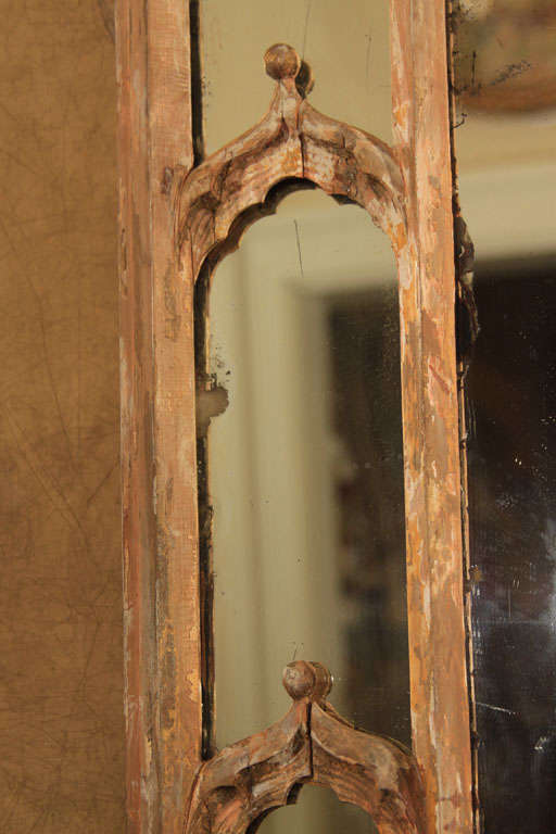 20th Century Chinoiserie Mirror For Sale