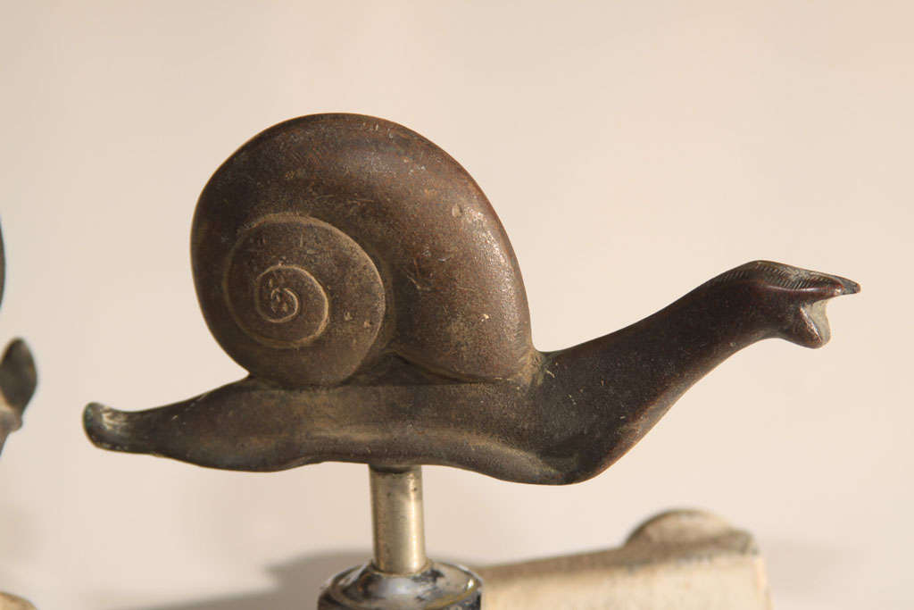 American Snail Garden Faucet