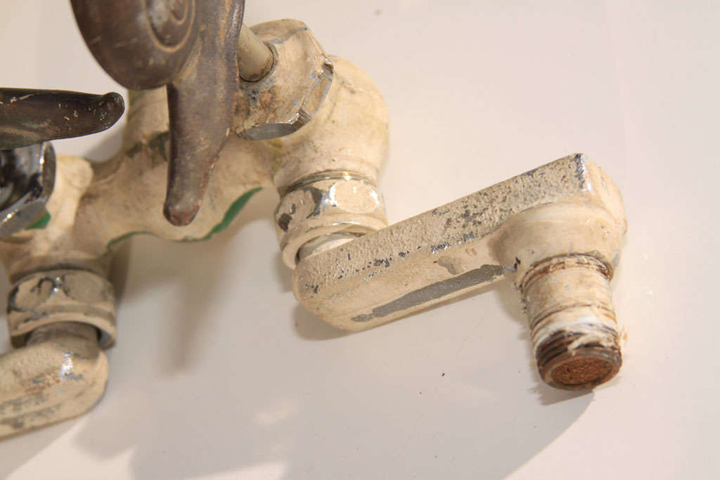 Mid-20th Century Snail Garden Faucet