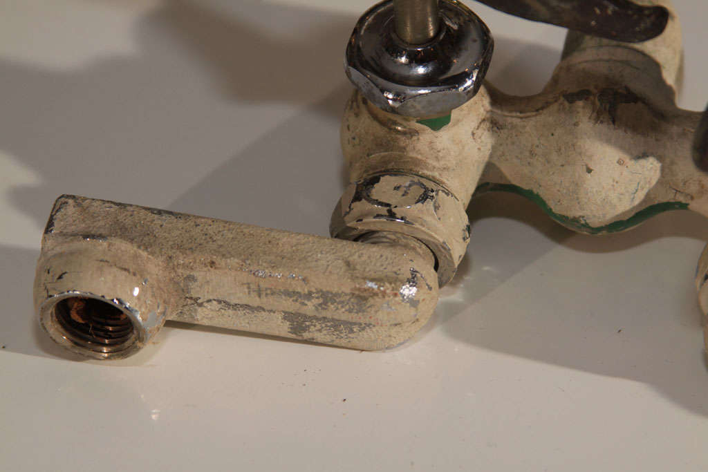 Iron Snail Garden Faucet