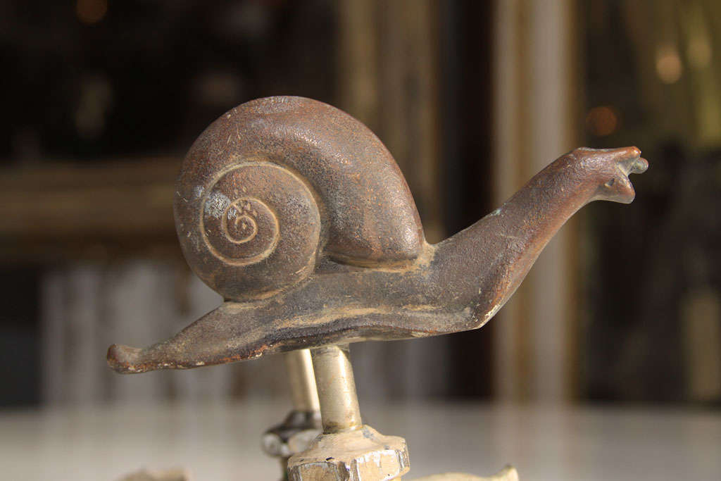 Snail Garden Faucet 1
