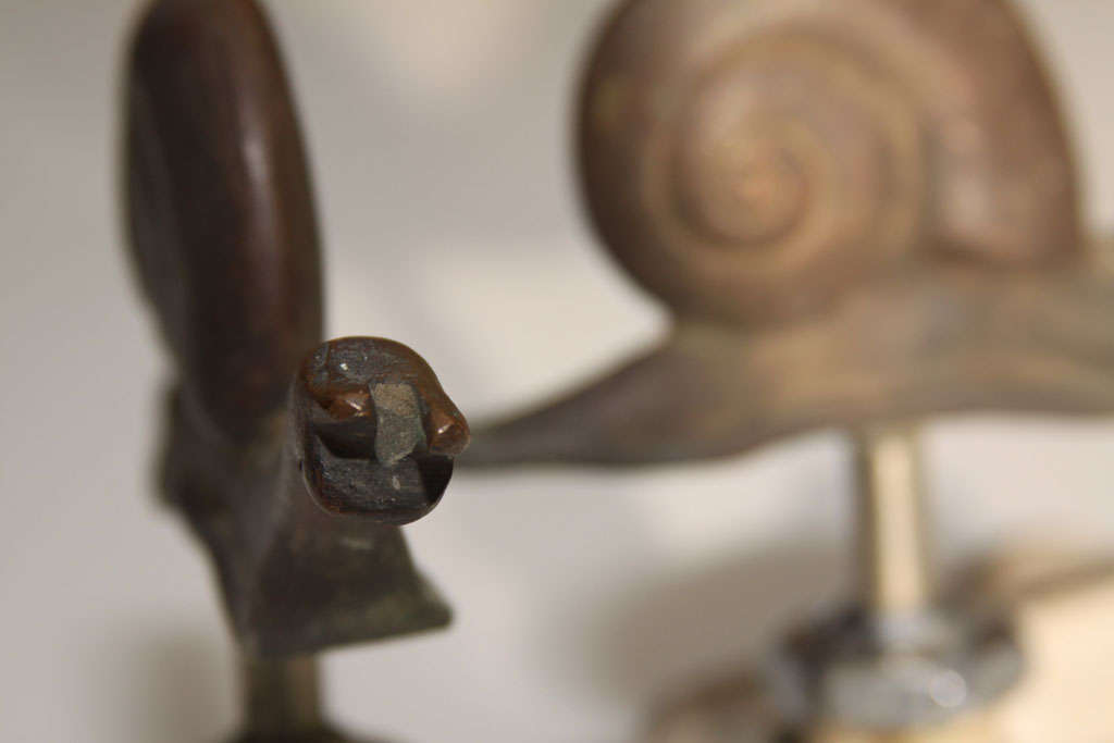 Snail Garden Faucet 2