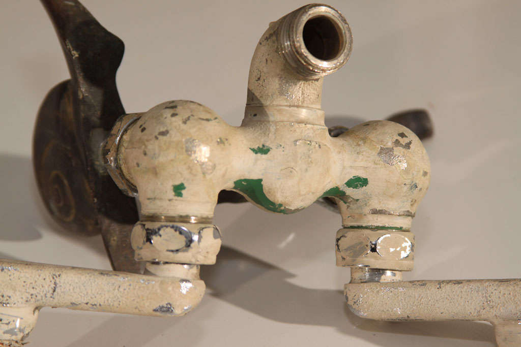Snail Garden Faucet 3